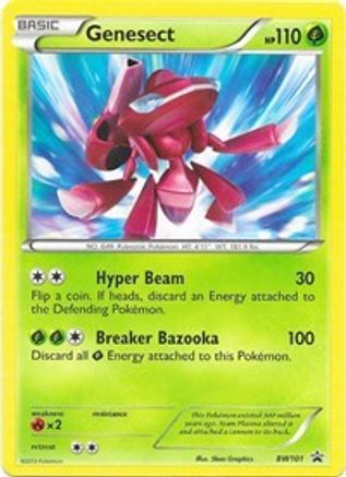 Genesect BW101/101 - BW Black Star Promos - Poke-Collect