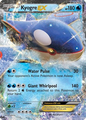 Kyogre-EX XY41/211 - XY Black Star Promos Holofoil - Poke-Collect