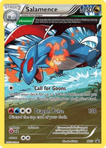 Salamence XY59/211 - XY Black Star Promos Holofoil - Poke-Collect