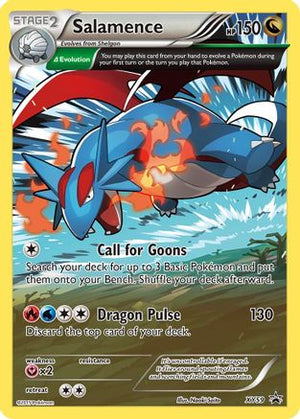 Salamence XY59/211 - XY Black Star Promos Holofoil - Poke-Collect