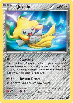 Jirachi - XY67 XY67/211 - XY Promos Holofoil - Poke-Collect