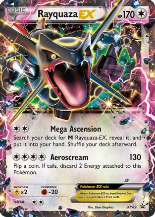 Rayquaza-EX XY69/211 - XY Black Star Promos Holofoil - Poke-Collect