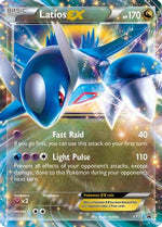 Latios-EX XY72/211 - XY Black Star Promos Holofoil - Poke-Collect