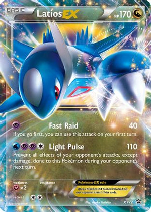 Latios-EX XY72/211 - XY Black Star Promos Holofoil - Poke-Collect
