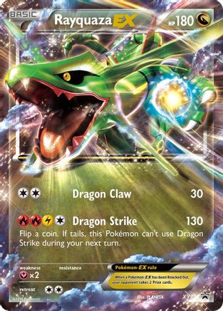 Rayquaza EX (XY73) XY73/211 - XY Promos Holofoil - Poke-Collect