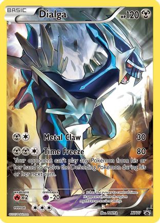 Dialga (Full Art Promo) XY77/211 - XY Promos Holofoil - Poke-Collect