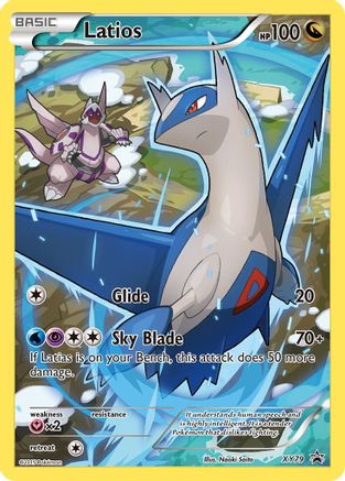 Latios XY79/211 - XY Black Star Promos Holofoil - Poke-Collect
