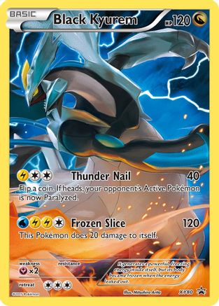 Black Kyurem XY80/211 - XY Black Star Promos Holofoil - Poke-Collect