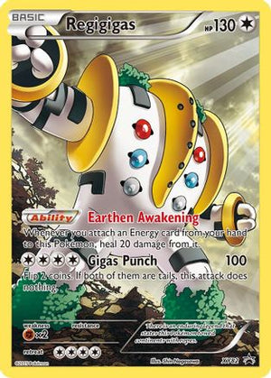 Regigigas XY82/211 - XY Black Star Promos Holofoil - Poke-Collect
