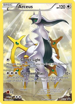 Arceus - XY83 XY83/211 - XY Promos Holofoil