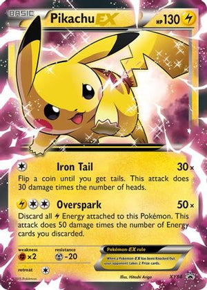 Pikachu-EX XY84/211 - XY Black Star Promos Holofoil - Poke-Collect
