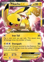 Pikachu-EX XY84/211 - XY Black Star Promos Holofoil - Poke-Collect