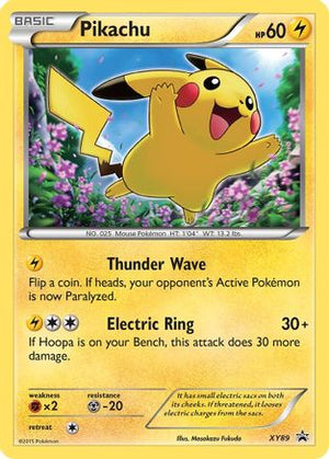 Pikachu XY89/211 - XY Black Star Promos Holofoil - Poke-Collect