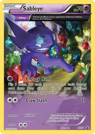 Sableye XY92/211 - XY Black Star Promos Holofoil - Poke-Collect