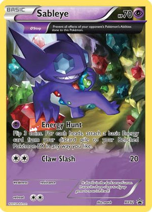 Sableye XY92/211 - XY Black Star Promos Holofoil - Poke-Collect