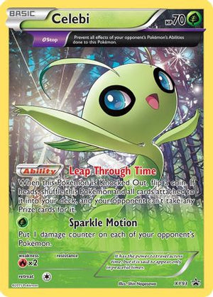 Celebi XY93/211 - XY Black Star Promos Holofoil - Poke-Collect