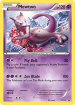 Mewtwo XY101/211 - XY Black Star Promos Holofoil - Poke-Collect
