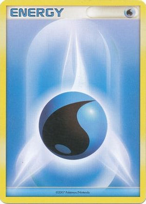 Water Energy (2007-2008 League Promo) - League & Championship Cards Holofoil - Poke-Collect