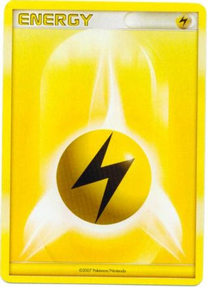 Lightning Energy (2007-2008 League Promo) - League & Championship Cards Holofoil - Poke-Collect