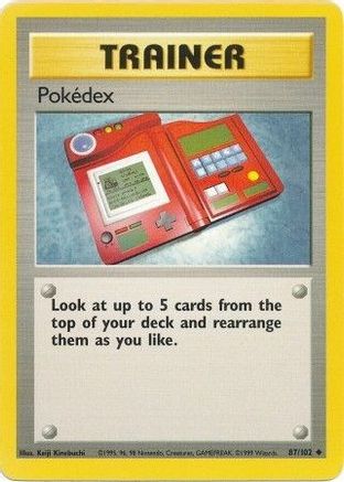 Pokédex 87/102 - Base - Poke-Collect