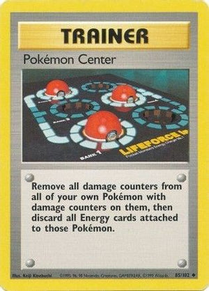 Pokémon Center 85/102 - Base