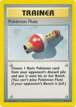 Pokémon Flute 86/102 - Base