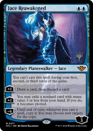 Jace Reawakened (PPOTJ-271) - Outlaws of Thunder Junction Promos - Poke-Collect