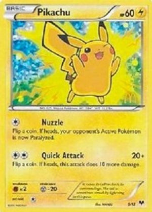 Pikachu 5/12 - McDonalds Collection 2014 Holofoil - Poke-Collect