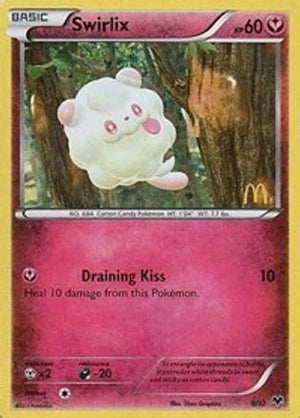 Swirlix 9/12 - McDonalds Collection 2014 Holofoil - Poke-Collect