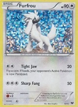 Furfrou 12/12 - McDonalds Collection 2014 Holofoil - Poke-Collect