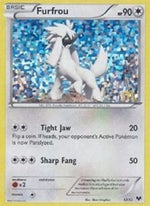 Furfrou - 12/12 12/12 - McDonalds Promos 2014 Holofoil - Poke-Collect