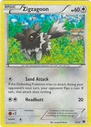 Zigzagoon 11/12 - McDonalds Collection 2015 Holofoil - Poke-Collect