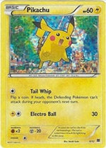Pikachu 6/12 - McDonalds Collection 2015 Holofoil - Poke-Collect