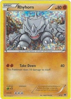 Rhyhorn 8/12 - McDonalds Collection 2015 Holofoil - Poke-Collect