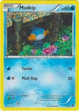 Mudkip 5/12 - McDonalds Collection 2015 Holofoil - Poke-Collect