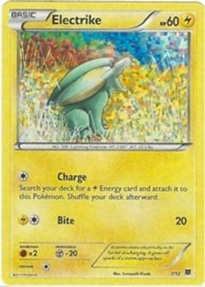 Electrike 7/12 - McDonalds Collection 2015 Holofoil - Poke-Collect