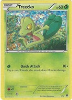 Treecko 1/12 - McDonalds Collection 2015 Holofoil - Poke-Collect