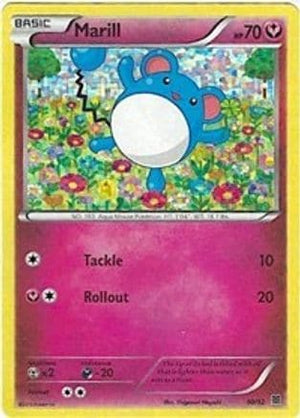 Marill 10/12 - McDonalds Collection 2015 Holofoil - Poke-Collect