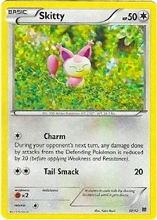 Skitty 12/12 - McDonalds Collection 2015 Holofoil - Poke-Collect