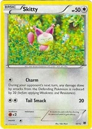 Skitty 12/12 - McDonalds Collection 2015 Holofoil - Poke-Collect