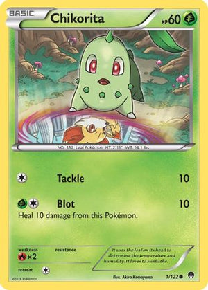Chikorita 1/122 - BREAKpoint - Poke-Collect