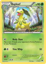 Bayleef 2/122 - XY  BREAKpoint Reverse Holofoil - Poke-Collect
