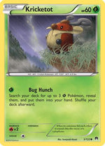 Kricketot 5/122 - XY  BREAKpoint Reverse Holofoil - Poke-Collect