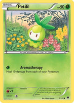Petilil 7/122 - XY  BREAKpoint Reverse Holofoil - Poke-Collect
