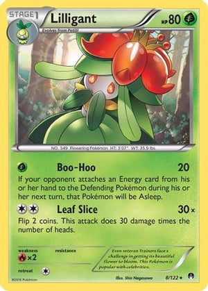 Lilligant 8/122 - XY  BREAKpoint
