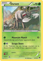 Durant 9/122 - BREAKpoint Reverse Holofoil - Poke-Collect