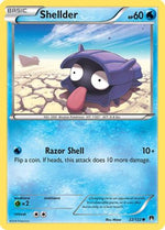 Shellder (22) 22/122 - XY  BREAKpoint Reverse Holofoil - Poke-Collect