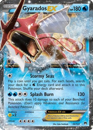 Gyarados-EX 26/122 - BREAKpoint Holofoil - Poke-Collect