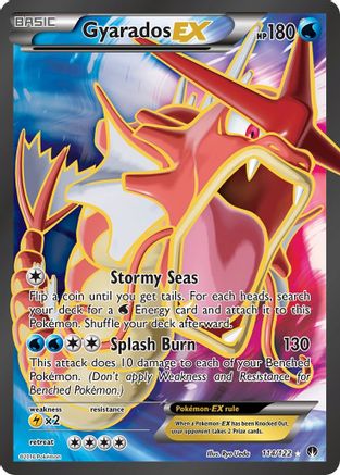 Gyarados-EX 114/122 - BREAKpoint Holofoil - Poke-Collect