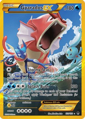 Gyarados EX (Secret) 123/122 - XY  BREAKpoint Holofoil - Poke-Collect